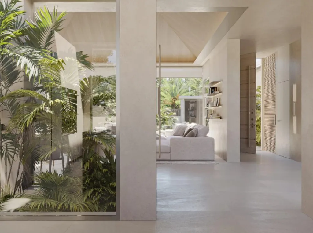 Séjour - Contemporary Villa with Pool in Nueva Andalucía