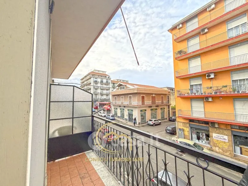 Balcone - Penthouse with Sea View in Giarre