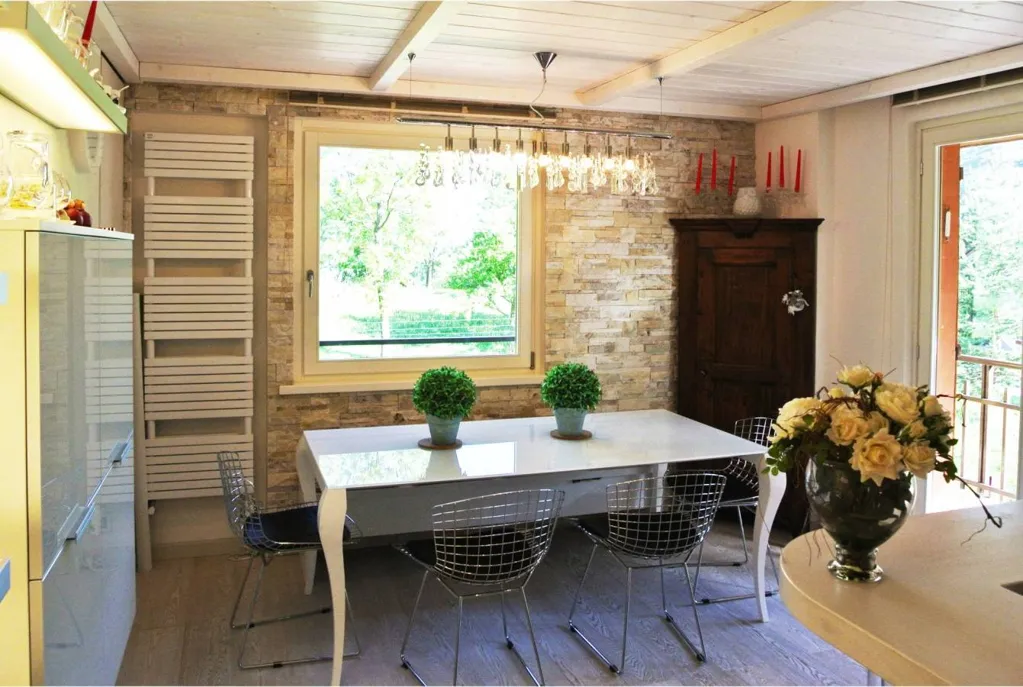 Salle à manger - Three-Level Apartment with Ski Storage in Limone Piemonte