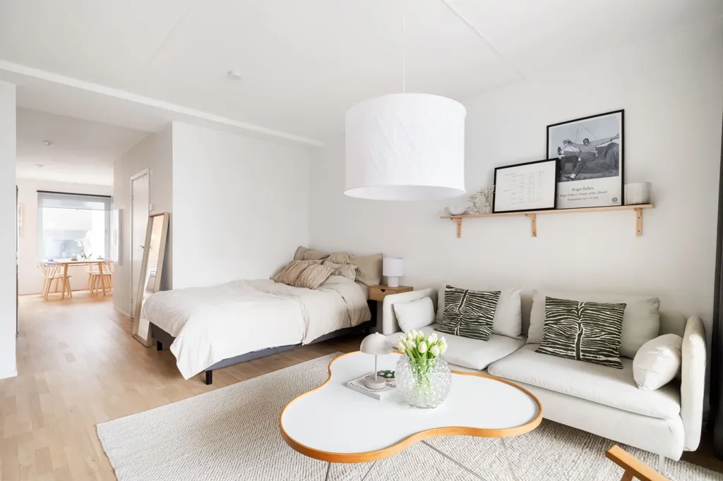 Camere da letto - Modern Flat with City Proximity in Munksjöstaden