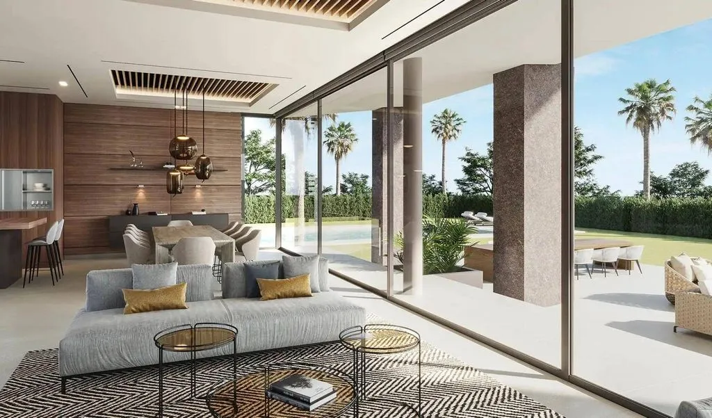 Elutuba - Contemporary Villa with Sea View in Marbella