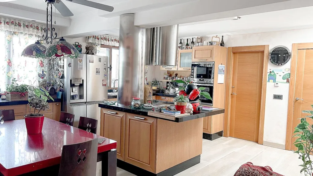 Sala da pranzo - Villa with Pool and Views in Yecla