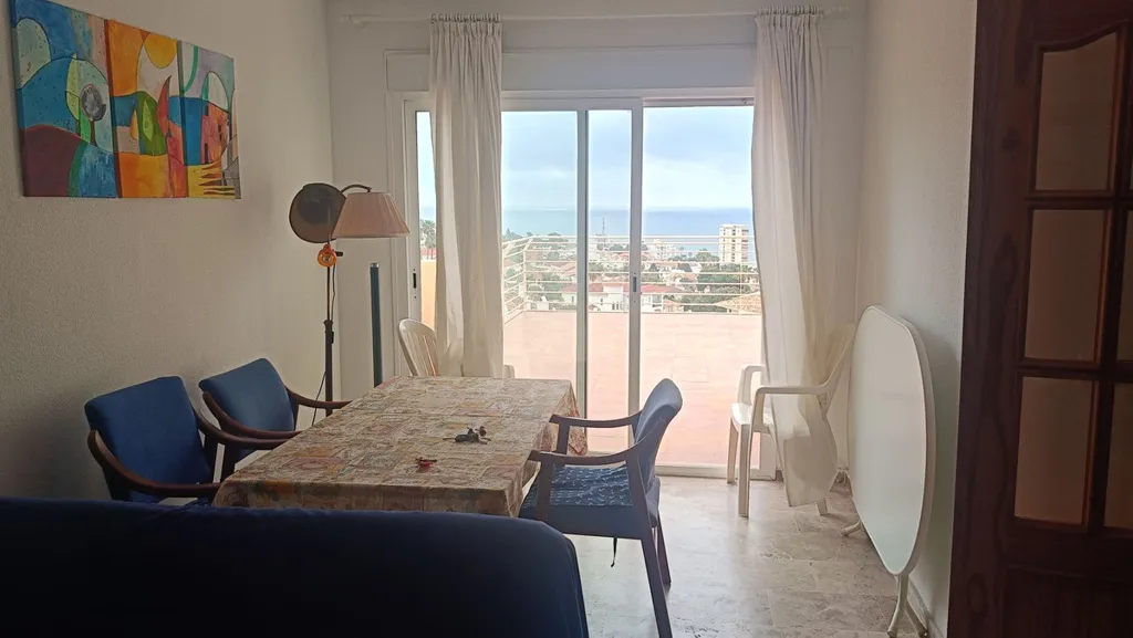 Dining Room - Penthouse with Sea View in Riviera del Sol