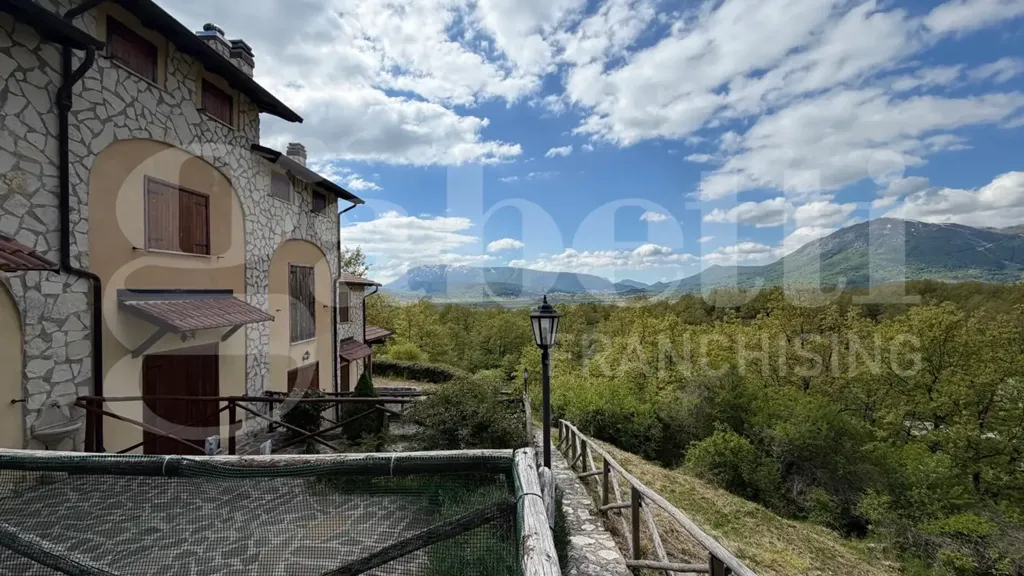 Extérieur - Panoramic Semi-Detached Villa in Rocca Di Cambio