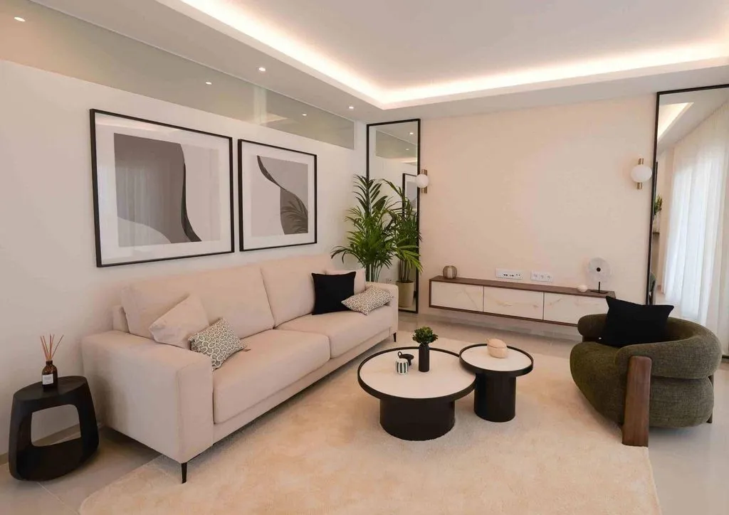 Séjour - Penthouse with Terrace in Ciudad Quesada