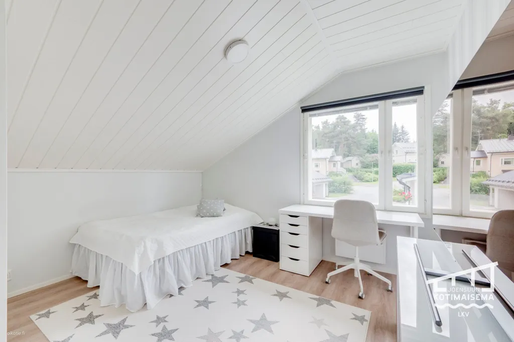 Chambres - Two-Storey Apartment with Sauna in Joensuu