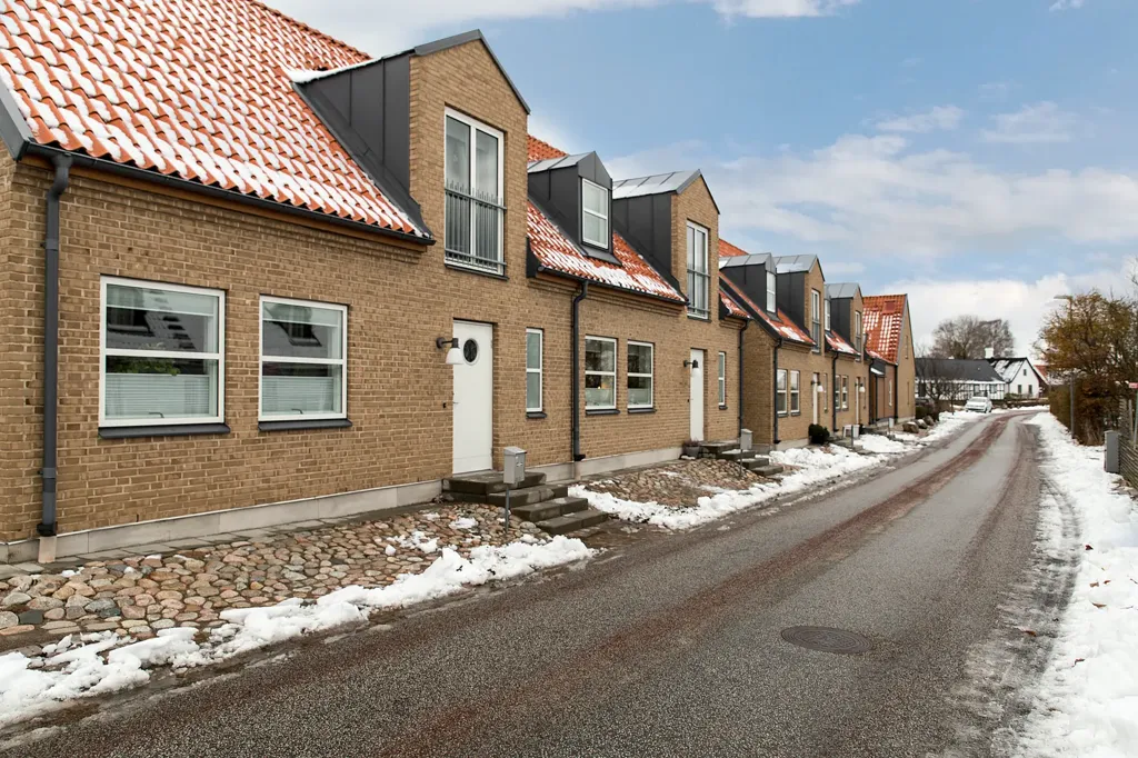 Extérieur - Terraced House with Balcony in Åhus