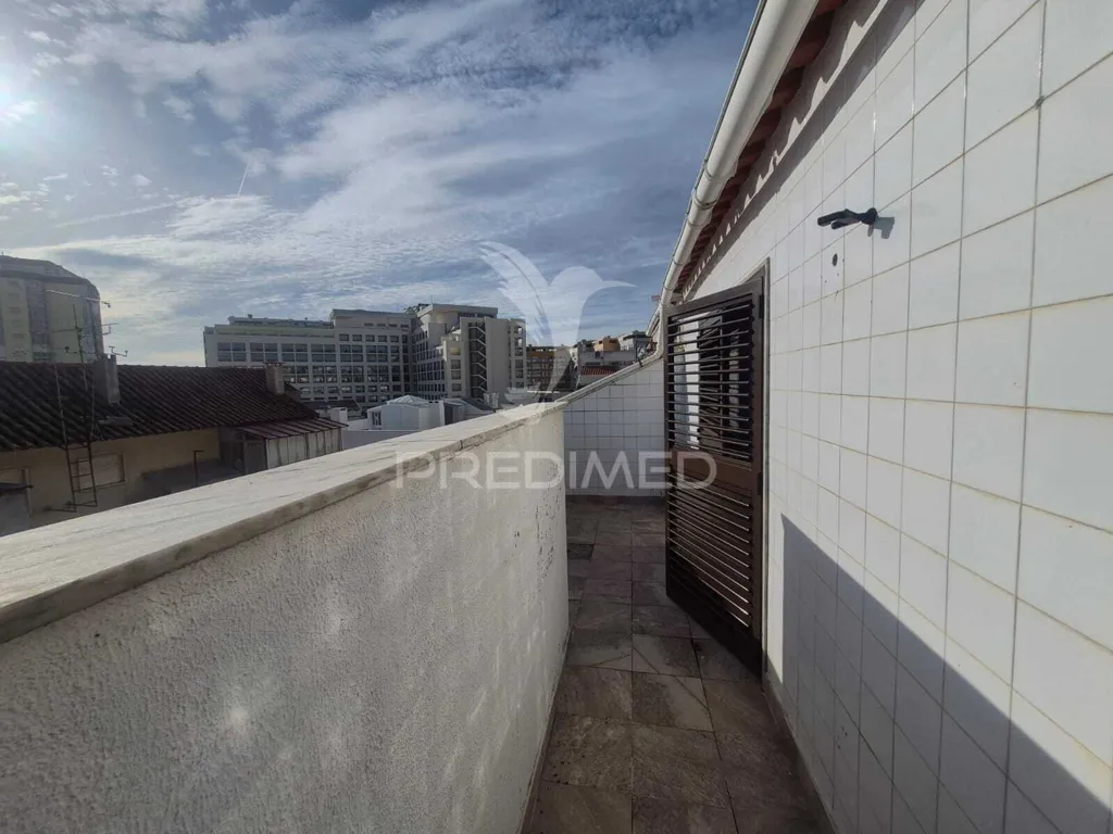 Terrass - Duplex Apartment with Sea View in Costa da Caparica