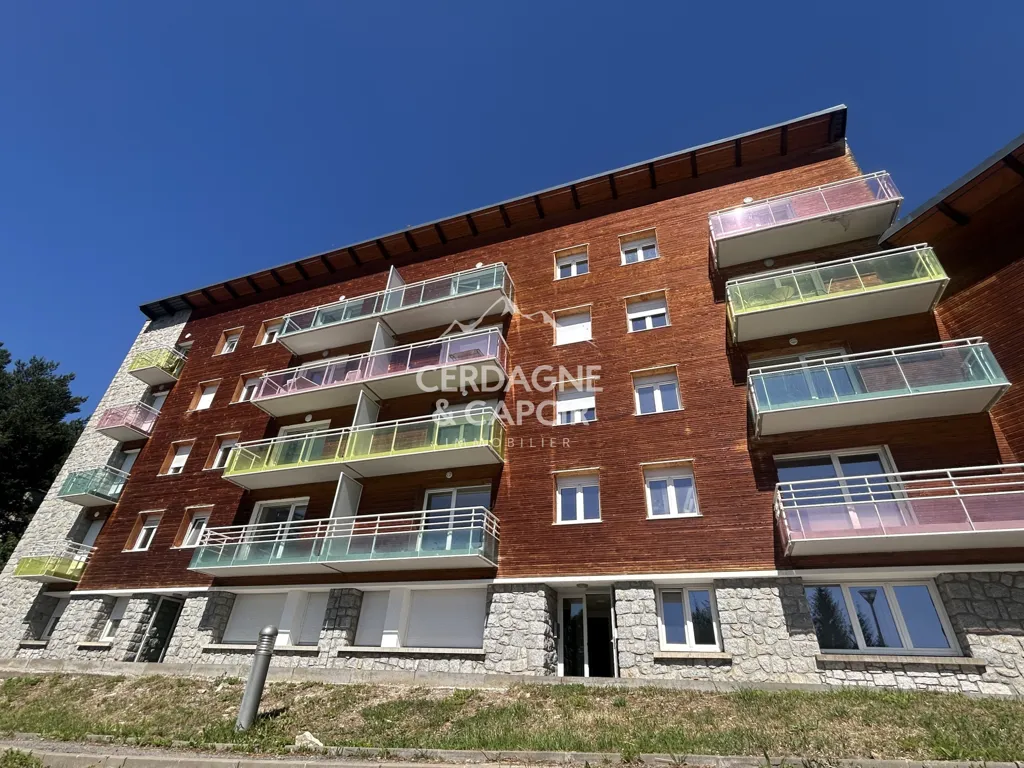 Välivaade - T2 Bis with Balcony in Font-Romeu
