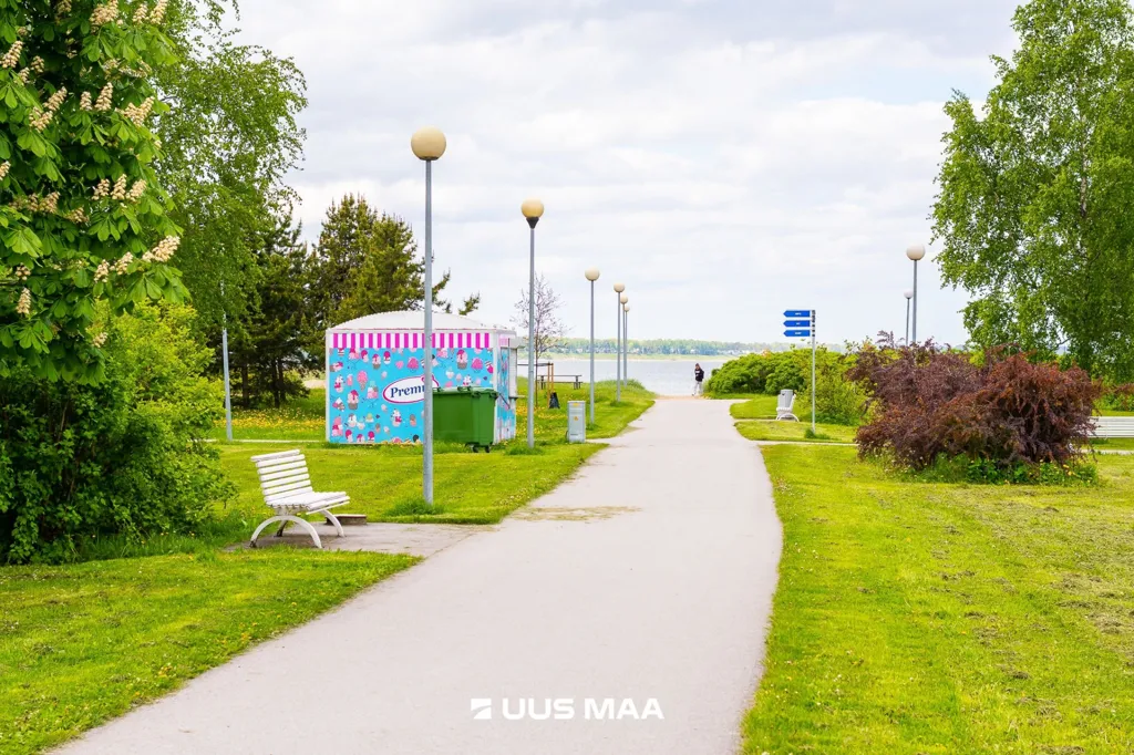 Studio Apartment with Sea View in Stroomi