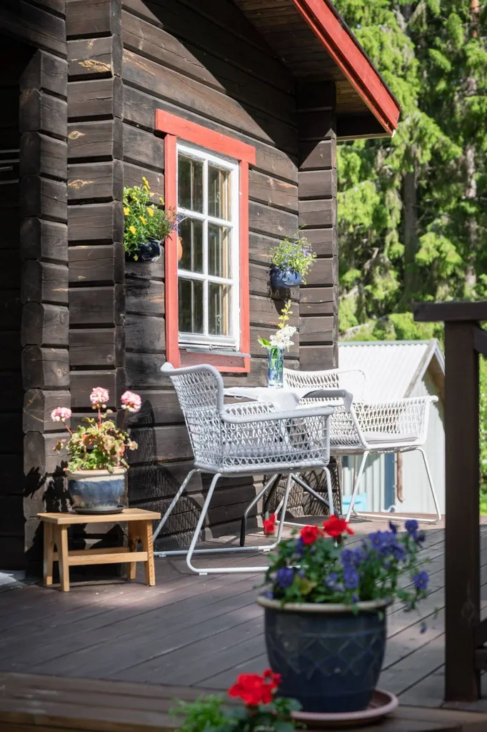 Terrazza - Charming Cottage with Water View near Luleå