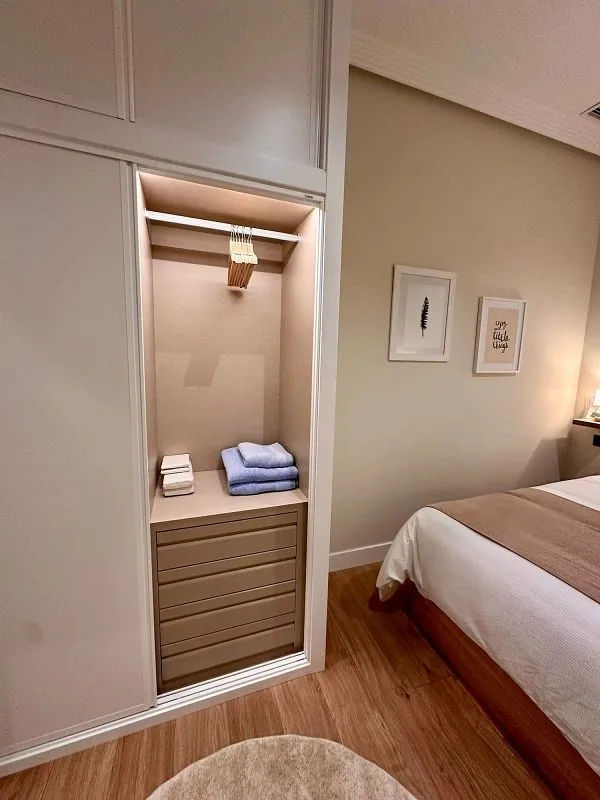 Camere da letto - Furnished Flat with Air Conditioning in Prosperidad