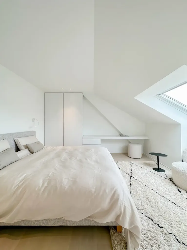 Bedrooms - Refined Duplex in Prominent Villa Residence, Zoute