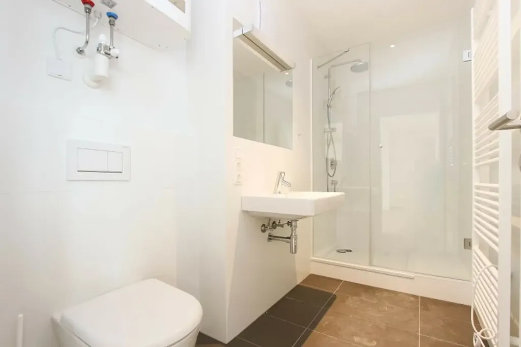 Salles de bain - Co-Living Space with Terrace in Vienna