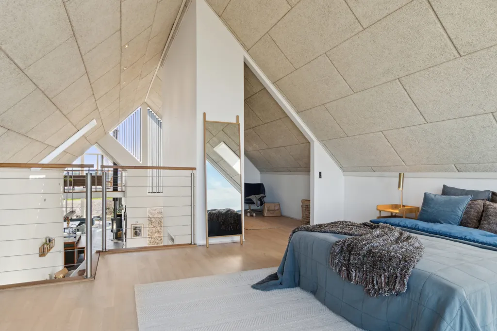 Chambres - Modern Villa with Water Views in Oddesund