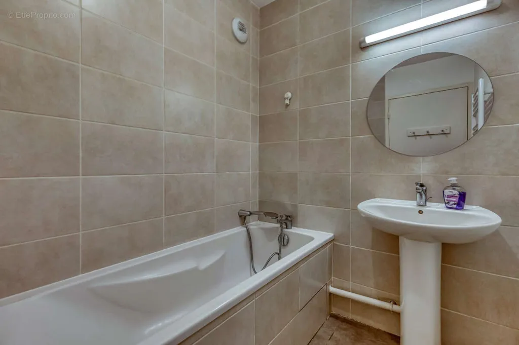 Salles de bain - Appartement Duplex avec Terrasses à Grenoble