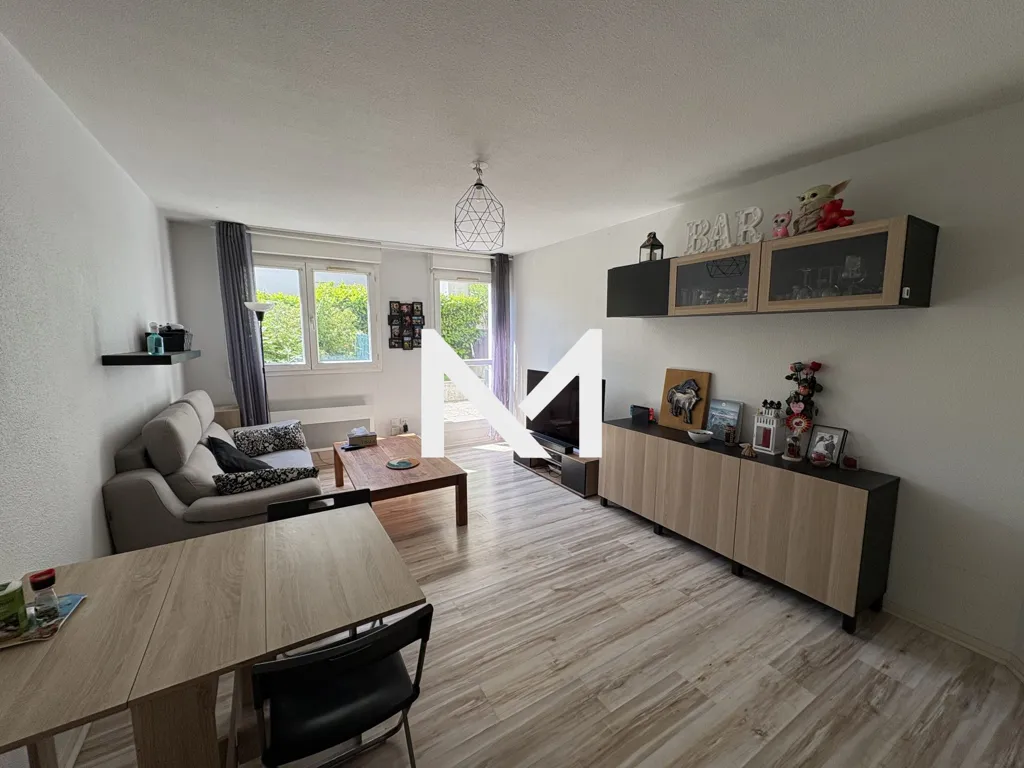 Elutuba - Garden-Level Flat with South Terrace in Grenoble