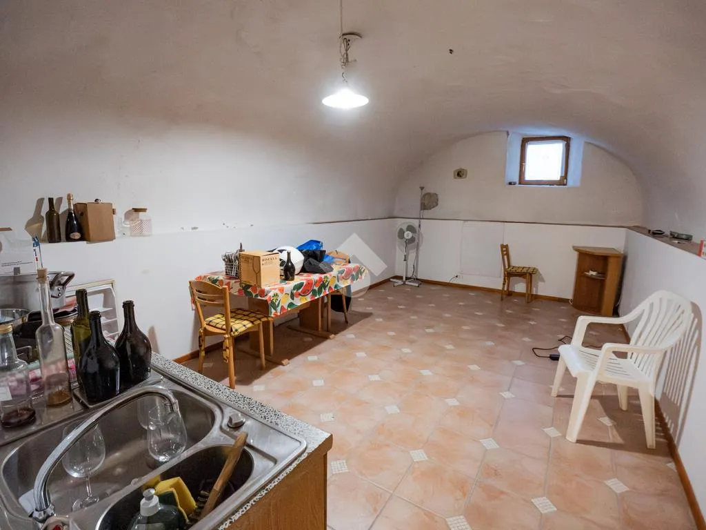 Kitchen - Historic Maso with Vineyard in Mezzocorona
