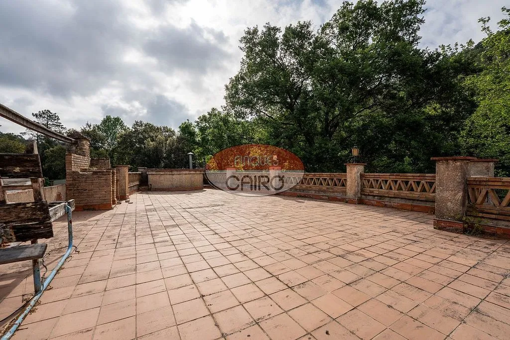 Terrasse - Rustic Masia with Pool in Cabanelles