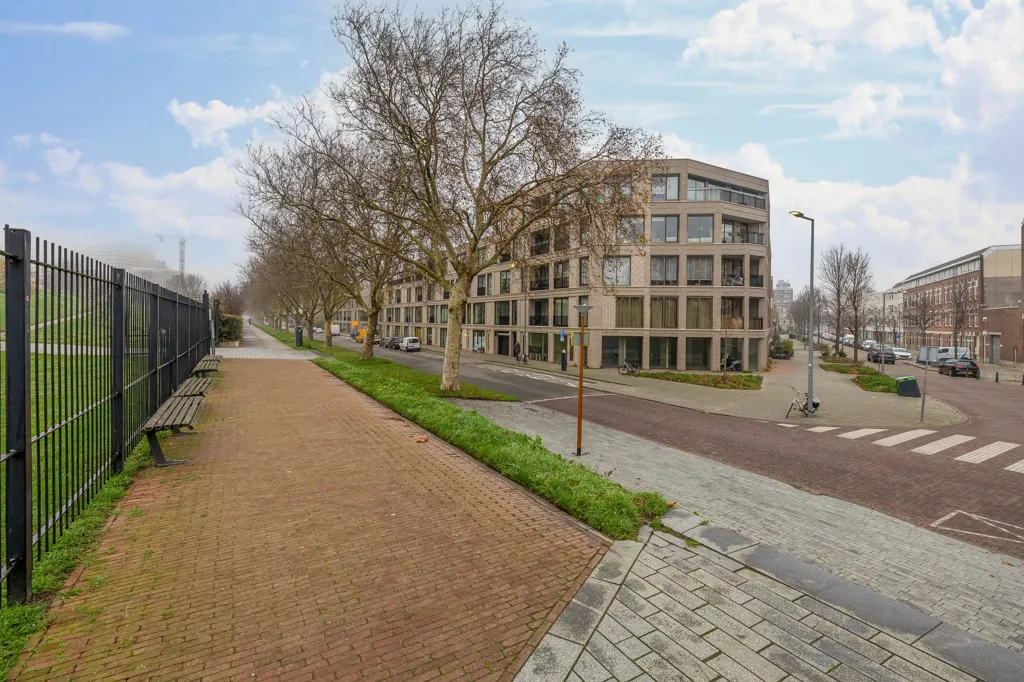 Esterno - Modern Flat with Balcony and Rooftop in Delfshaven