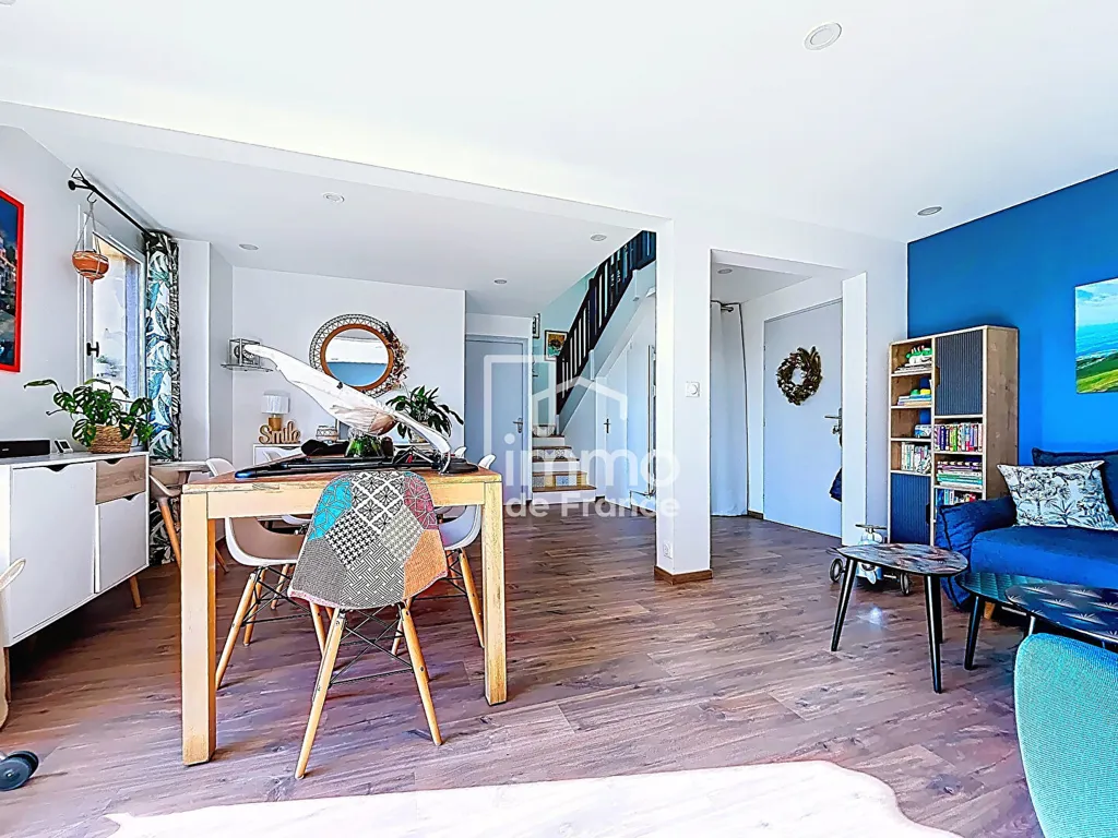 Elutuba - Duplex with Mont Blanc View in Gex