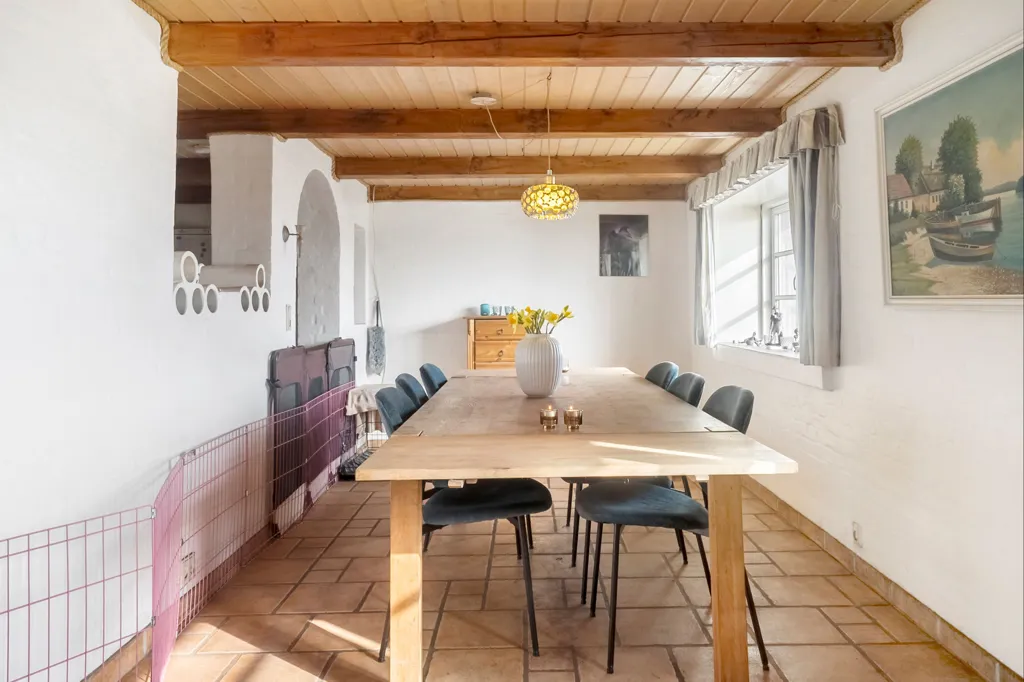 Salle à manger - Maison 5 pièces à Bøvlingbjerg