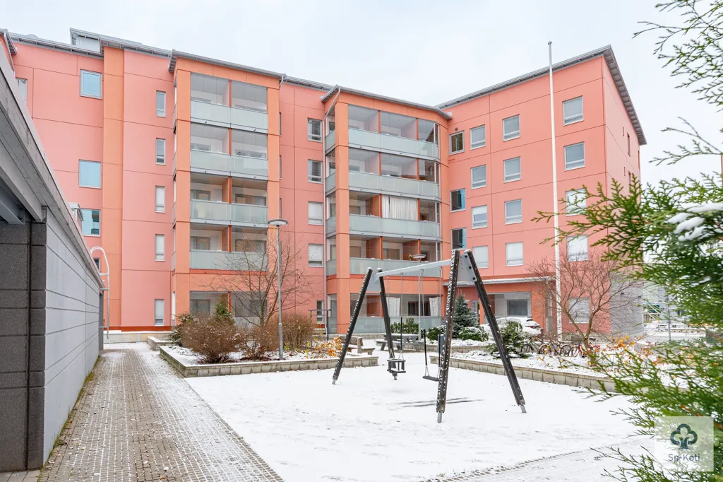 Aed - Modern Flat with Balcony in Kangasala Centre