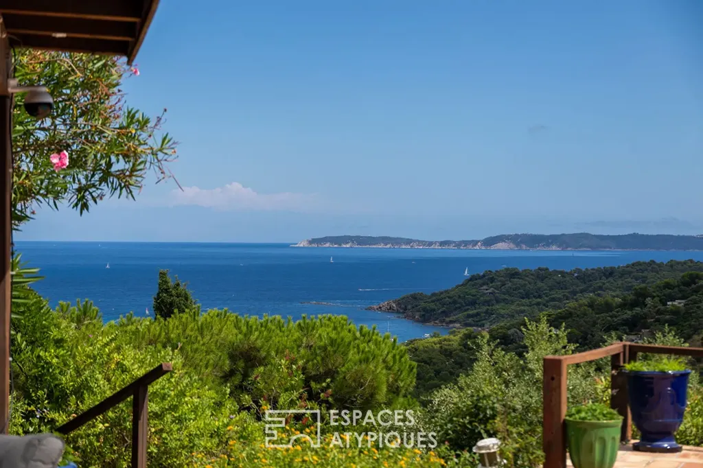 Terrass - Architectural Villa with Sea View in Bormes-les-Mimosas