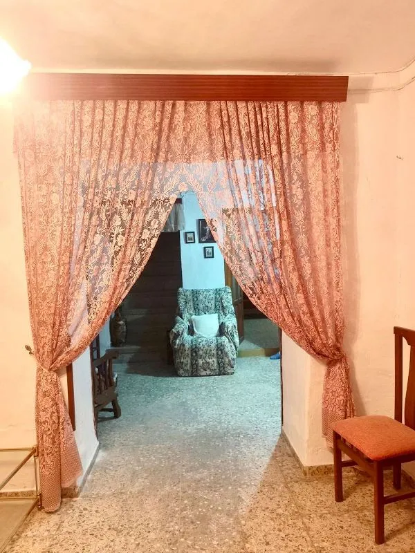 Séjour - Semi-Detached House with Terrace in Alcaudete