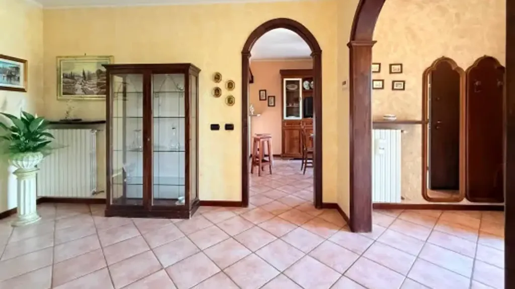 Entrée - Terraced Villa with Garden in Torrazza Coste