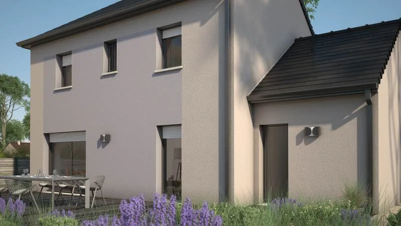 New 5-Bedroom House with Garden in Ormesson-sur-Marne