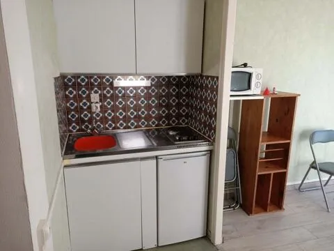 Köök - Studio with Parking in Clermont-Ferrand