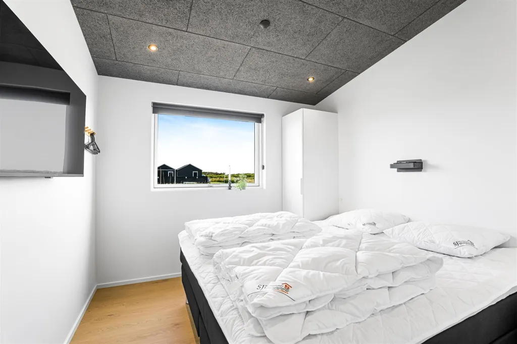 Chambres - Maison 8 pièces à Harboøre