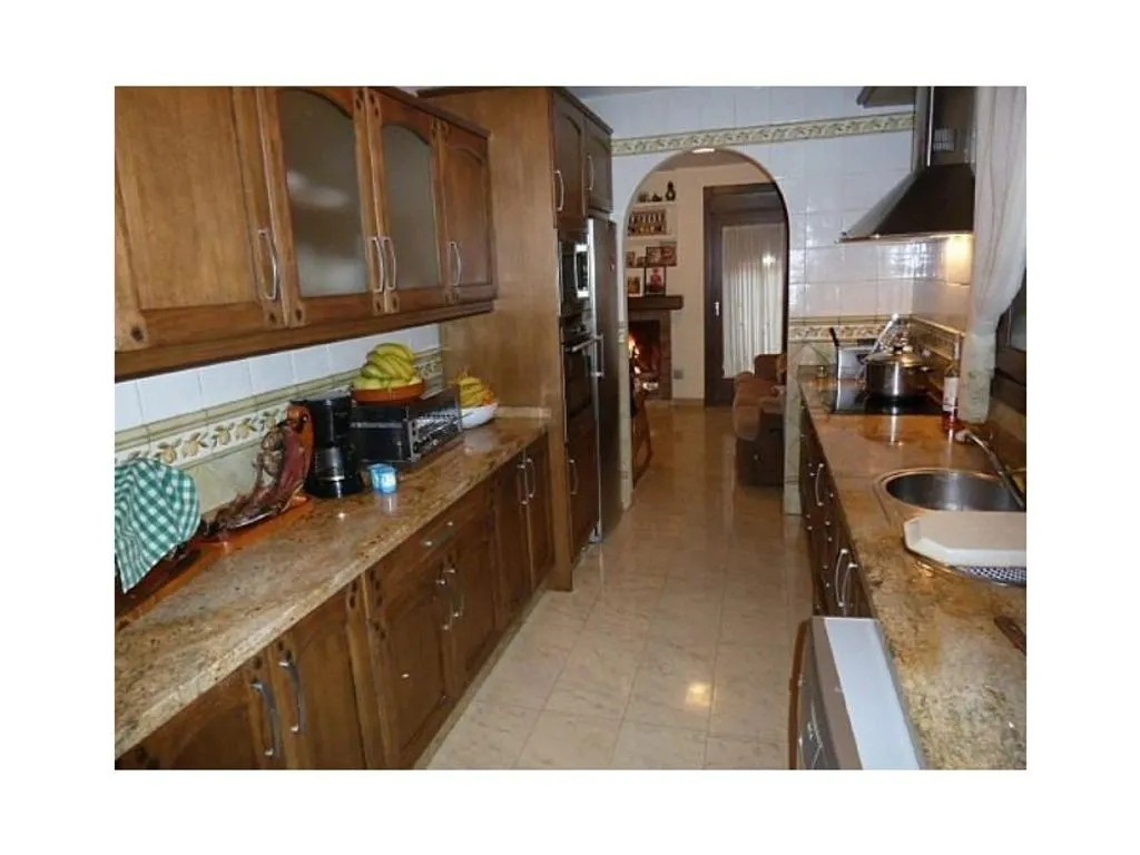 Cuisine - Chalet with Private Pool in Vera, Almería