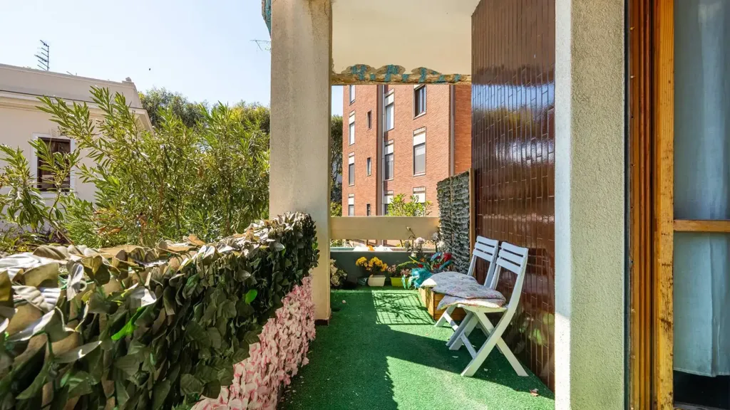 Balcon - Quadrilocale with Balcony in Cagliari
