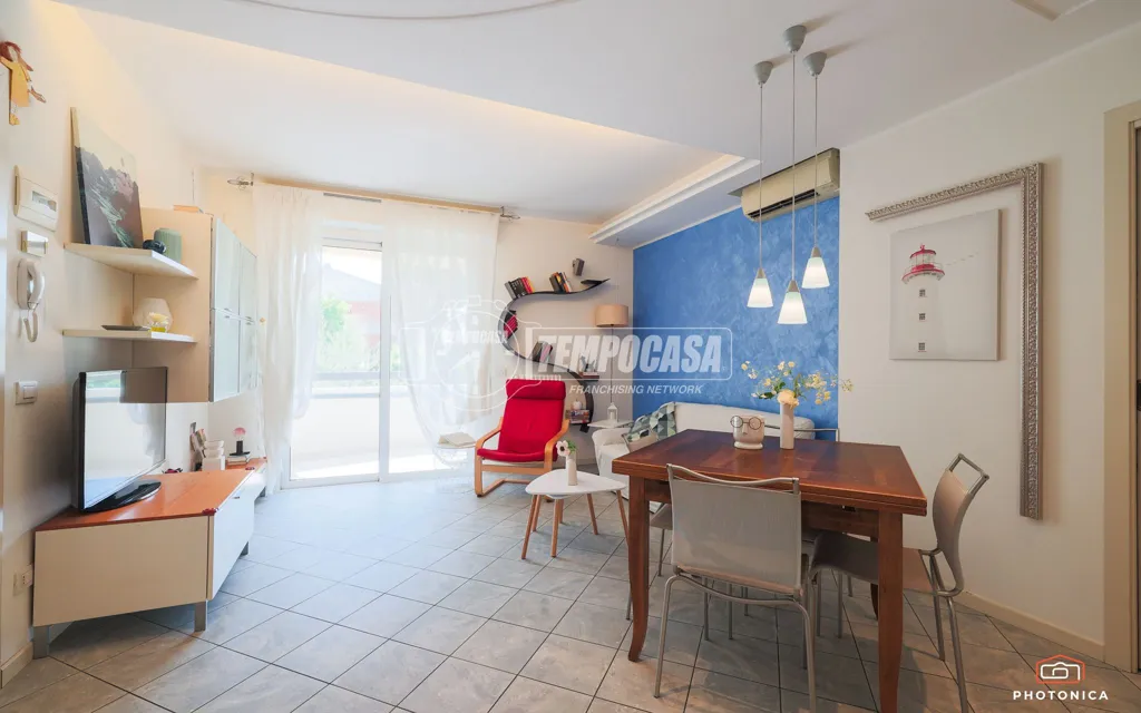 Sala da pranzo - Triplex with Balconies near Rimini Beach