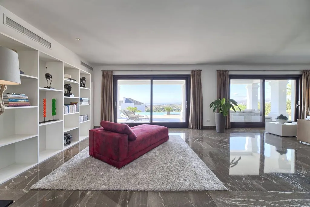 Séjour - Luxury Villa with Private Pool in Benahavís