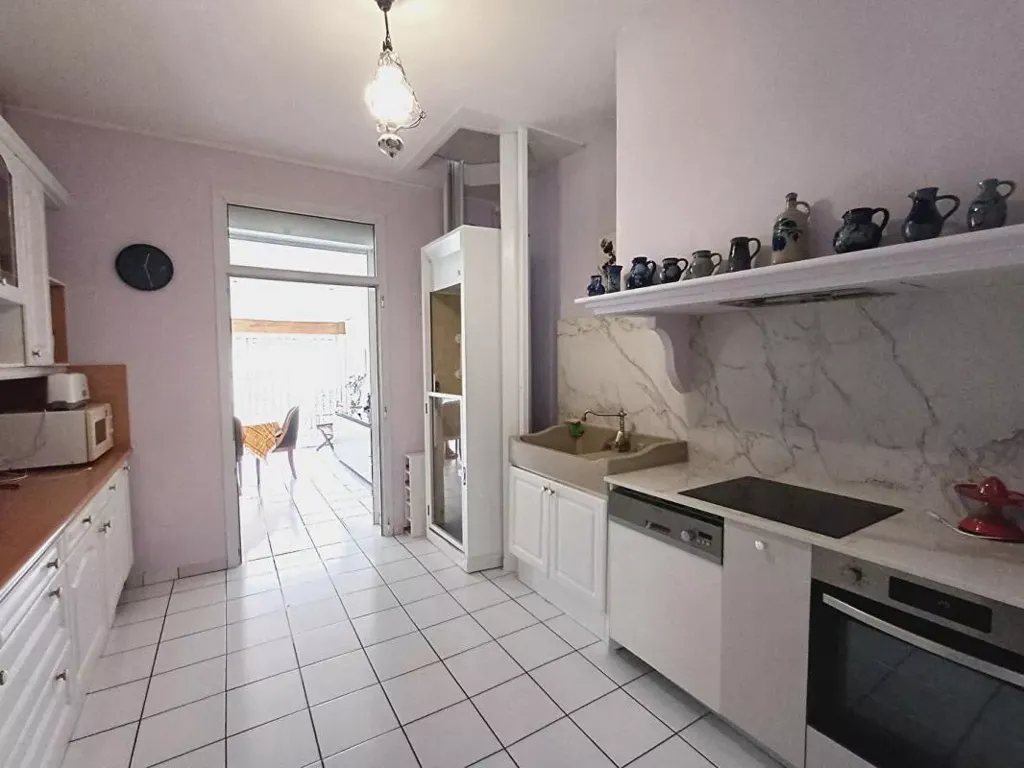 Köök - Luxury House with Studio in Perpignan