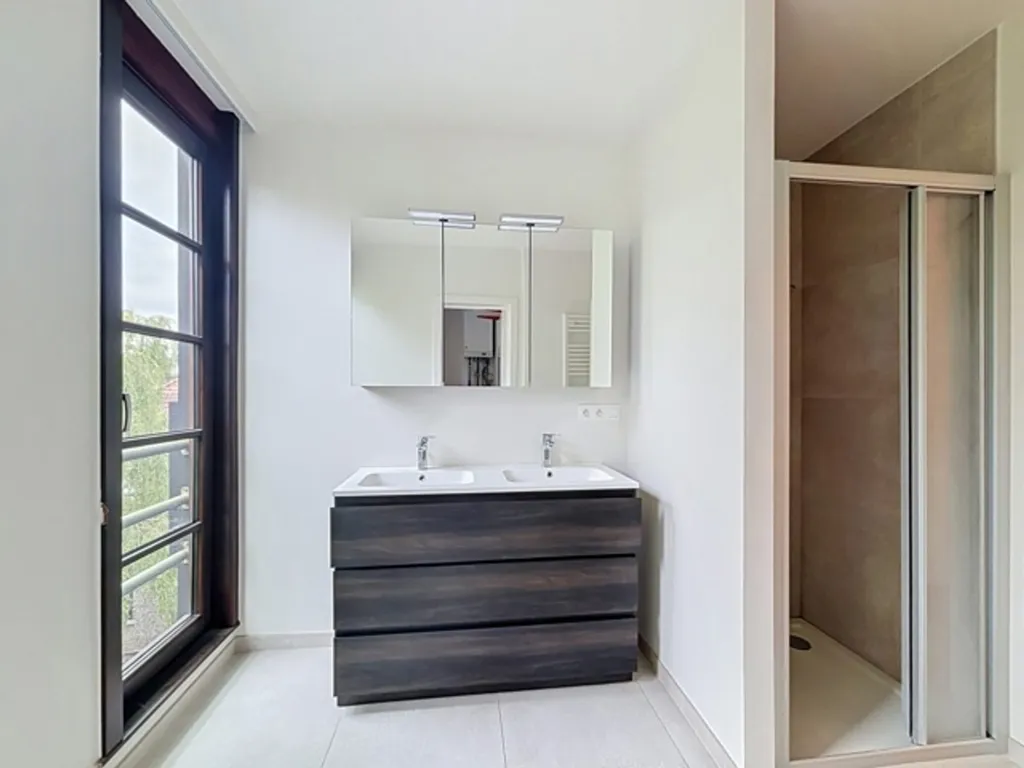 Bagni - Penthouse with South Terrace in Auderghem