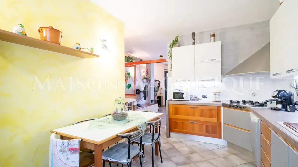 Cuisine - Newly Built Villa with Garden in Lagosanto