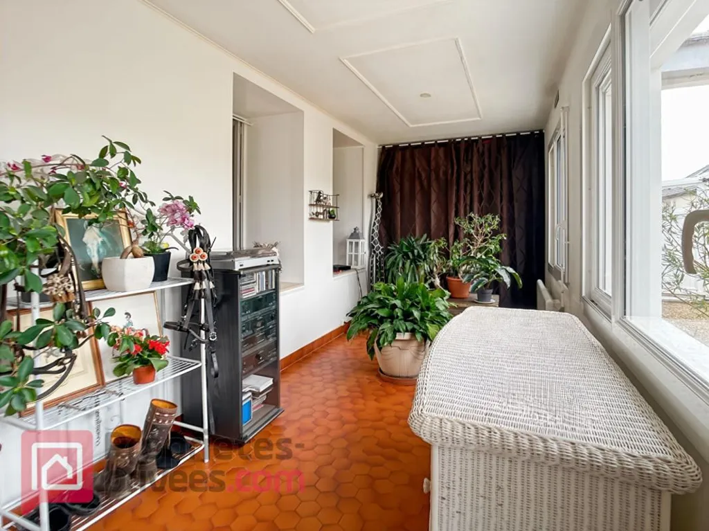 Terrass - Renovated House with Garden in Charmoy