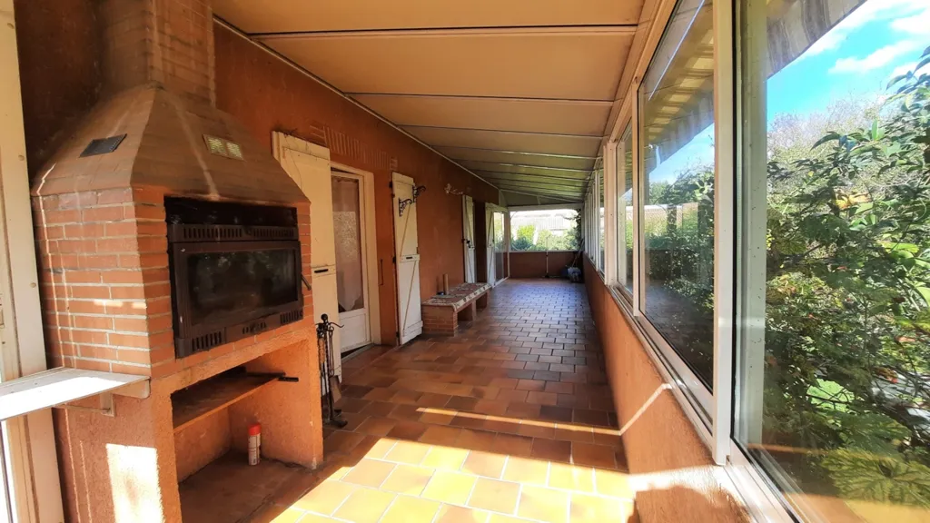 Terrasse - Maison 4 pièces à Frouzins