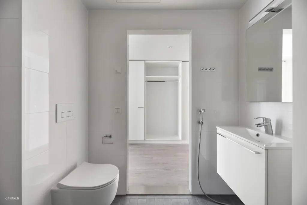 Bagni - Two-Room Apartment with Balcony in Turku