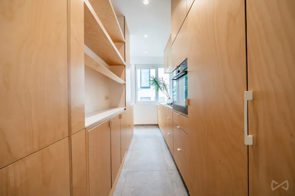 Entrée - Appartement 2 Chambres avec Bureau près du Bois de la Cambre