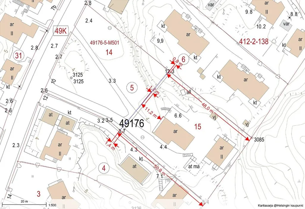 Plot for Sale with Sea View in Laajasalo