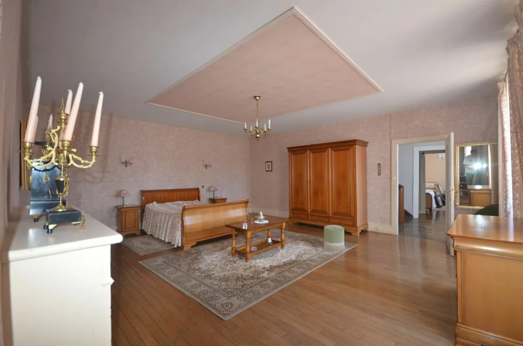 Chambres - Maison de Bourg avec Cour à Soumans