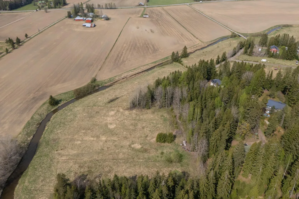 Vue aérienne - Plot with Planning Permission in Nurmijärvi