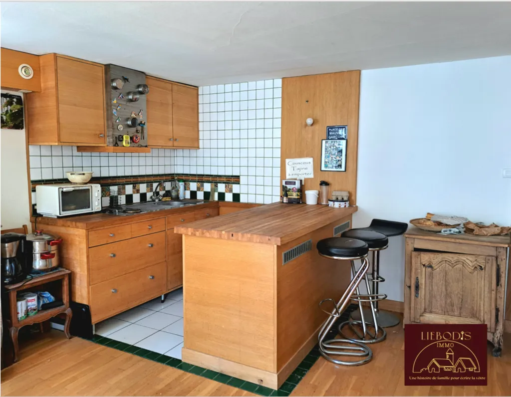 Cuisine - Appartement Charmant en Centre-Ville