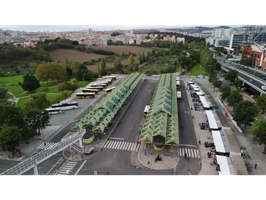 Vue aérienne - Luxury Apartment with View in Lisbon