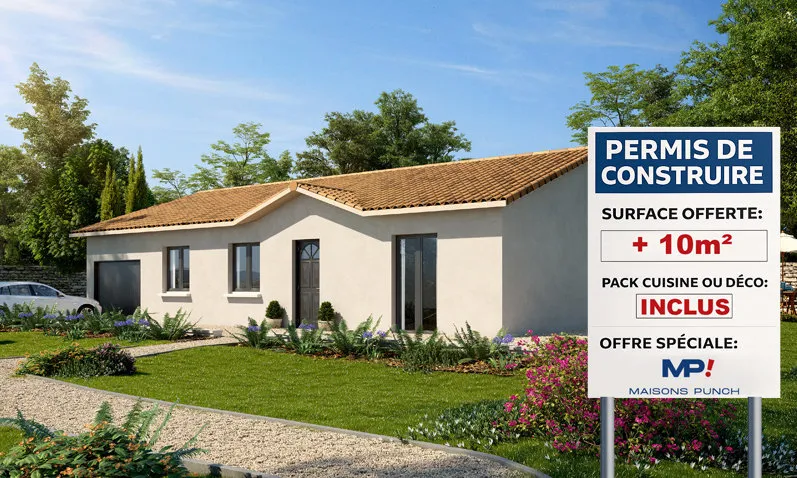 Maison Neuve 4 Pièces avec Jardin à Optevoz